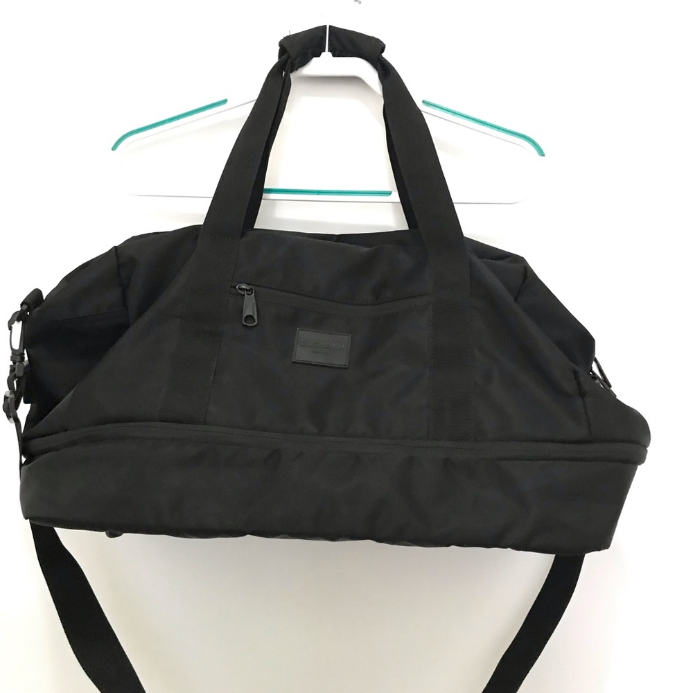 Duchamp Black Duffel Bag